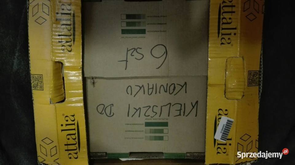 Kieliszki np koniakówki Pobiedziska