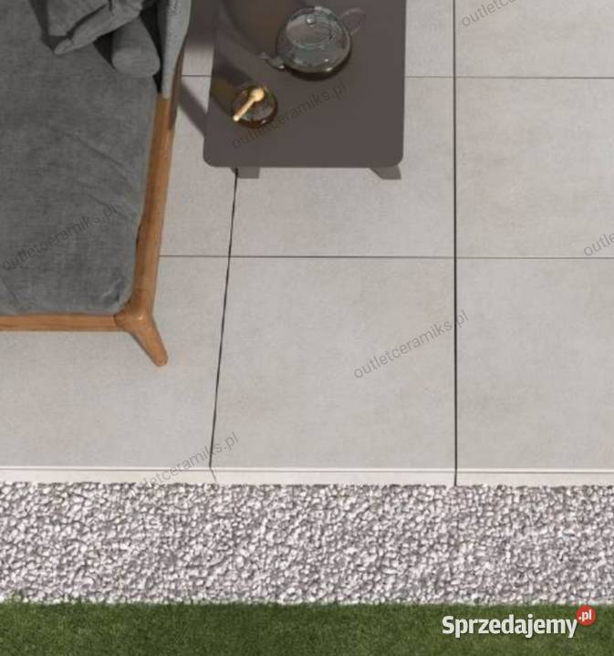 WYPRZEDAŻ Płyty 2 na taras wentylowany balkon Obrzeża i palisady