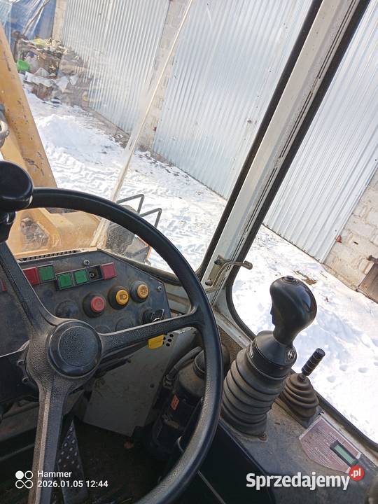 Ładowarka przegubowa Liebher Serokomla