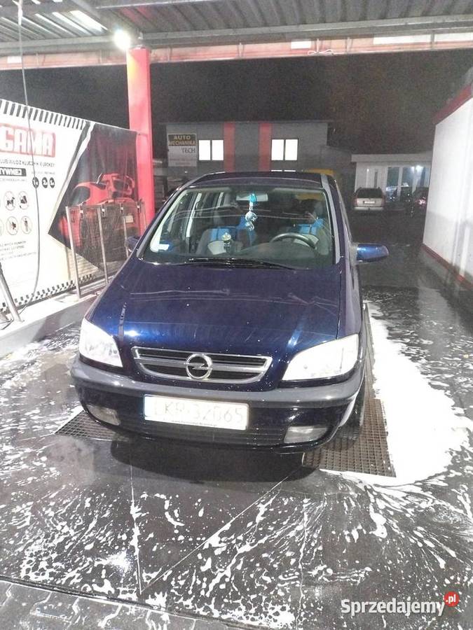 Sprzedam Opel Zafira lubelskie Kraśnik