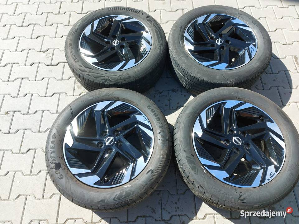 Nissan Qashqai J12 III LIFT Koła alufelga felgi