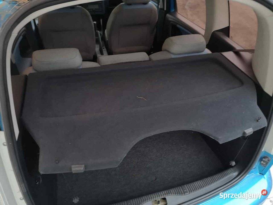 Skoda roomster połka tylna bagażnika cała 0615r łódzkie Starowa Góra