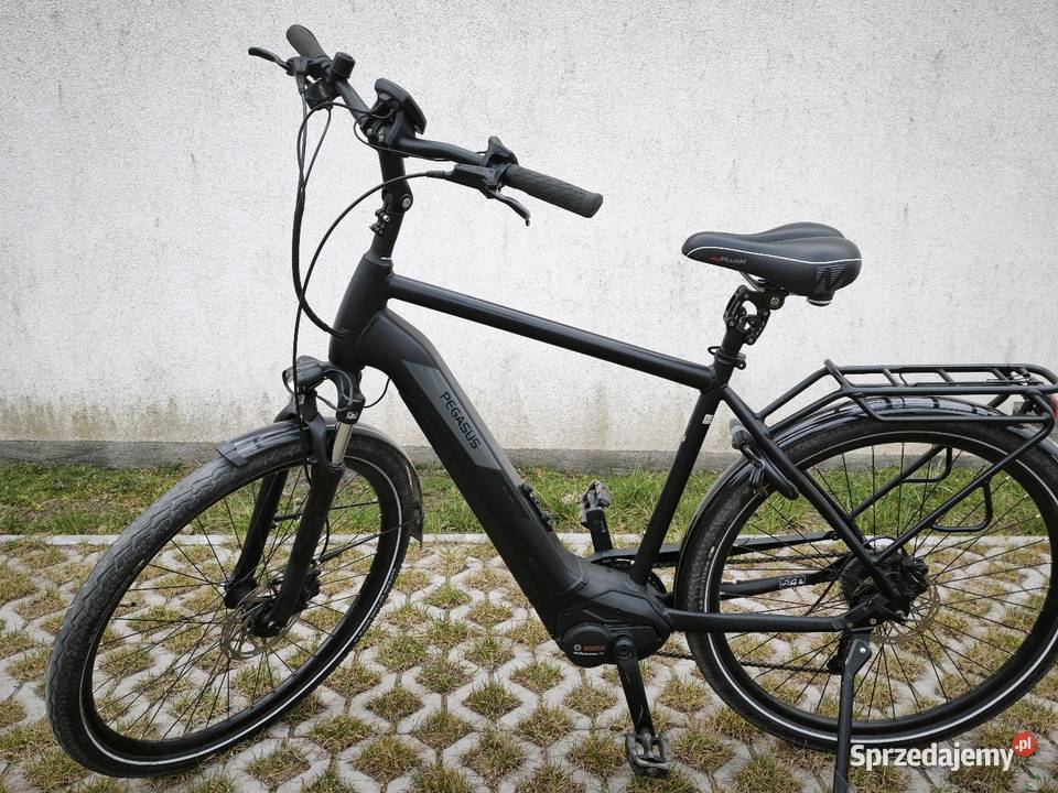 Elektryczny rower Pegasus Solero 2024 Chojnice sprzedam