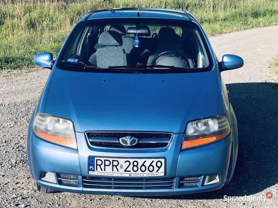 Daewoo Kalos 12i 72 błękitek podkarpackie sprzedam