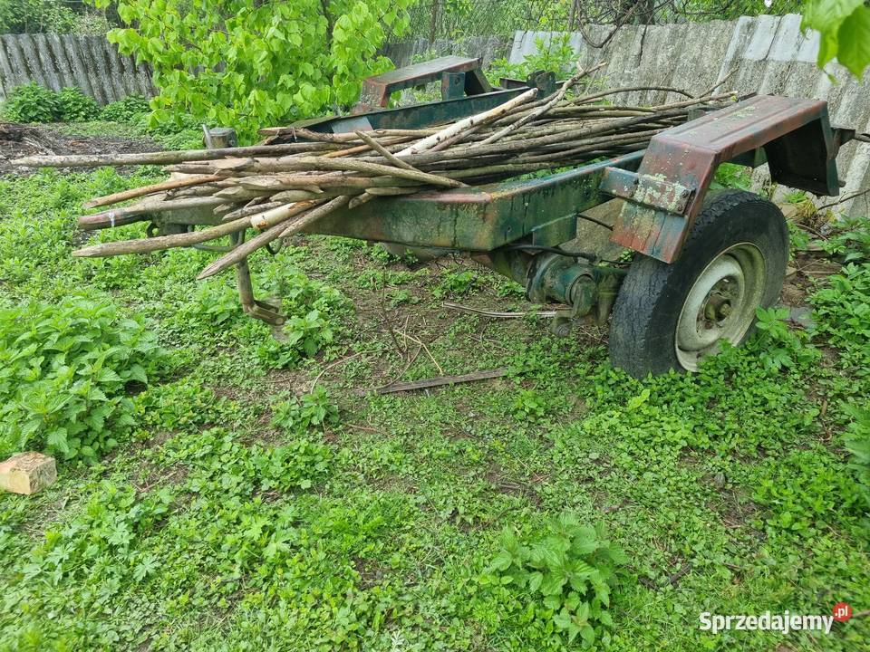 Przyczepka z agregatu podkarpackie Krosno