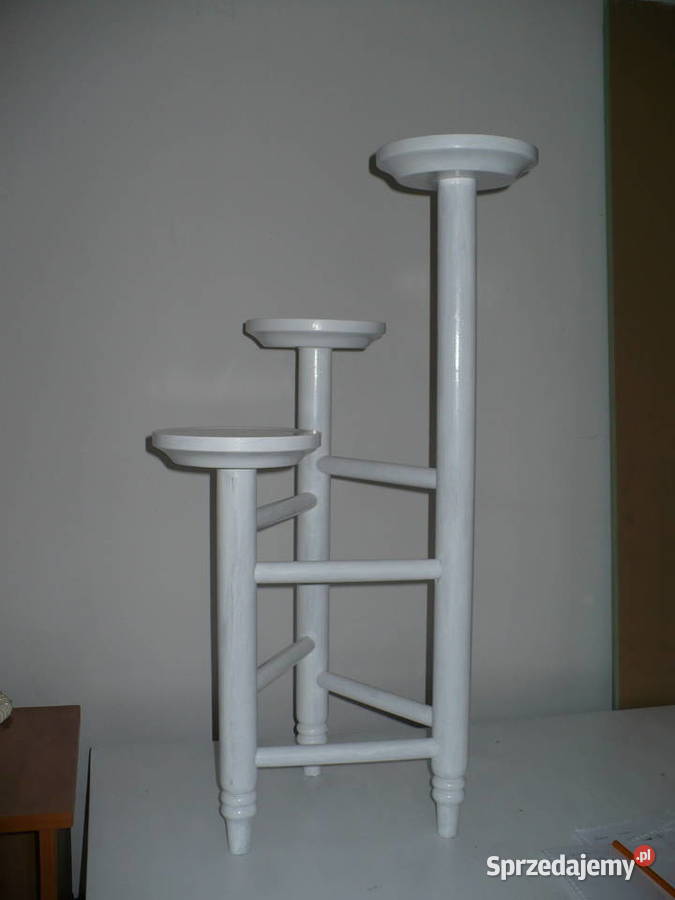 Kwietniki x2 sztuki na 3 podstawki Meble Puszczykowo