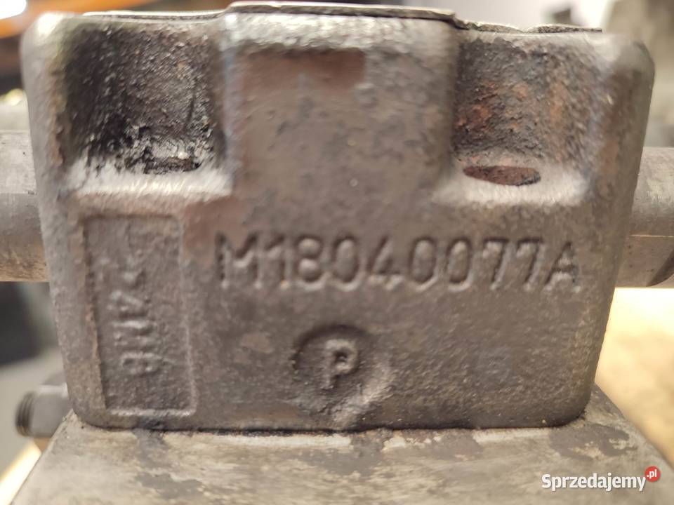 Blok hydrauliczny Merlo 4025 M18040077A Pozostałe wielkopolskie