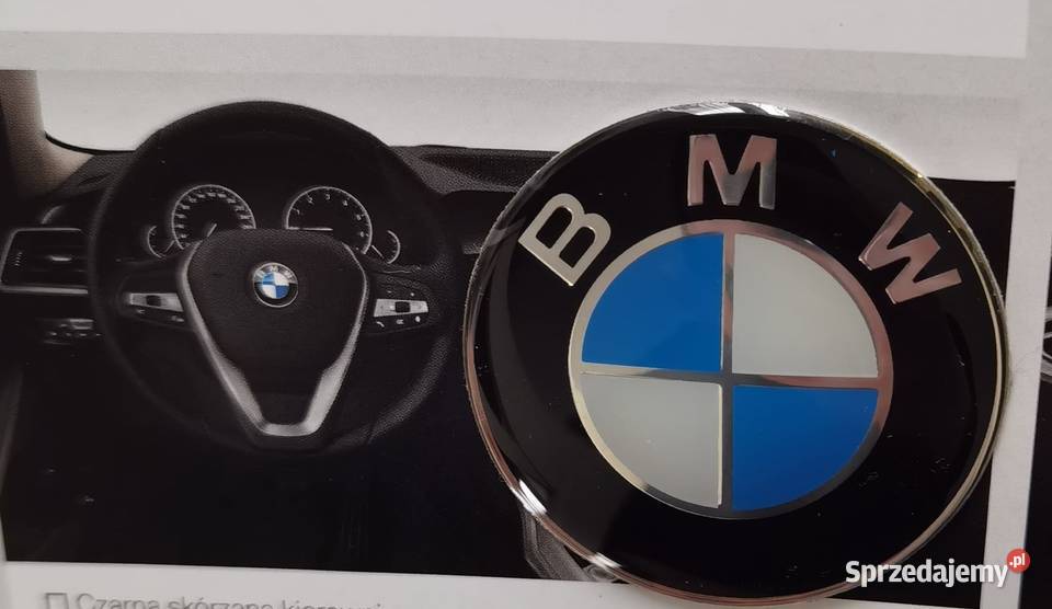 Najlejka Znaczek Emblemat Logo do Bmw w Poznań
