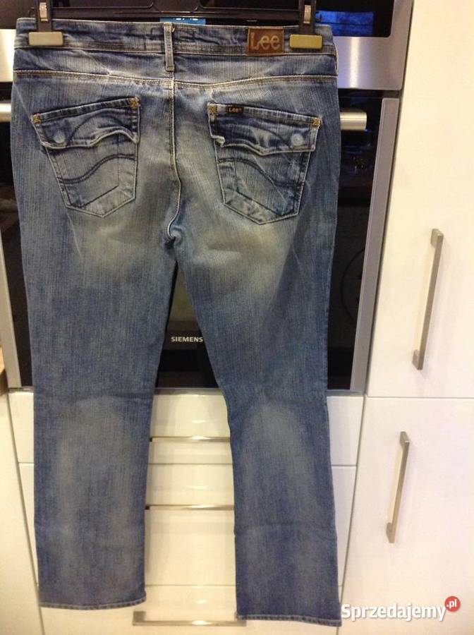 Spodnie Jeans Damskie LEE SM nogawka poszerzana lubuskie Nowa Sól