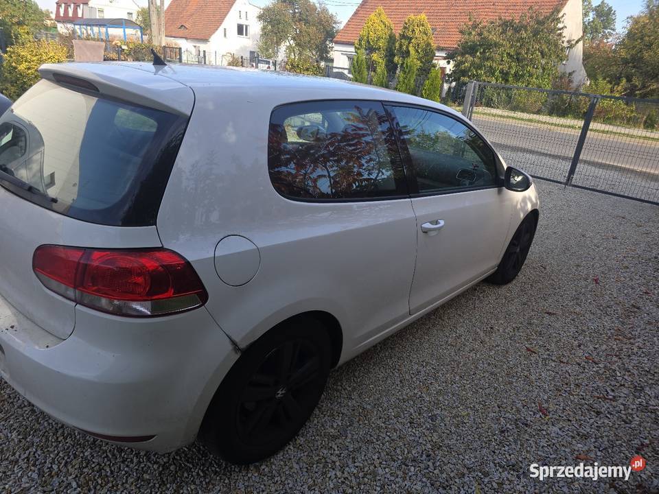 VW golf 6 14 benzyna dolnośląskie