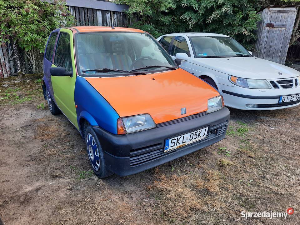 Fiat Cinquecento 700 z 1994r 2/3 podlaskie Białystok