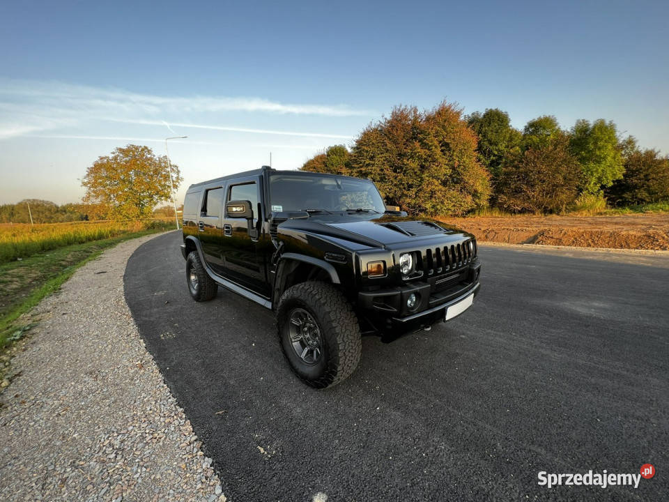 Hummer H2 Unikat stan kolekcjonerski full Bosse nieuszkodzony Gdów