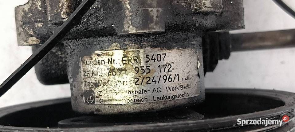 POMPA WSPOMAGANIA RANGE ROVER 7691055172 osobowe Pozostałe Lipno sprzedam