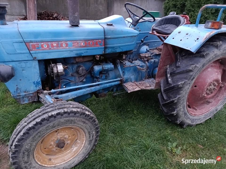 Ford 2000 Fordson ford Ford Brzostek