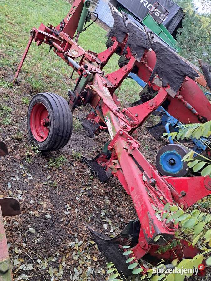 Pług obrotowy 4 Unia Ibis Gizałki
