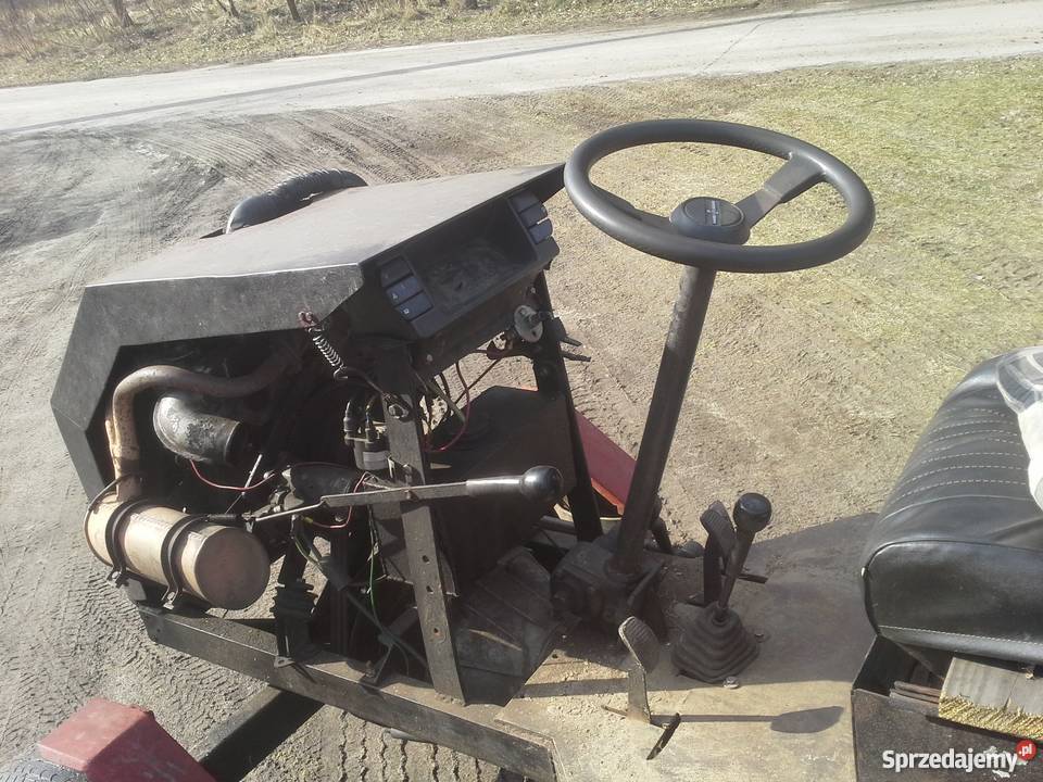 traktor sam 126p Giedlarowa