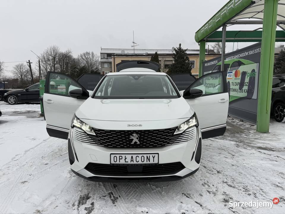Peugeot 3008 Allure Keyless Bliss Biała Perła