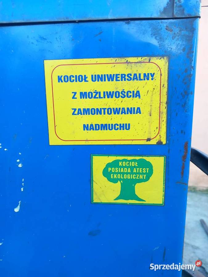 Piec kocioł Ogniwo Kotły i Piece CO małopolskie