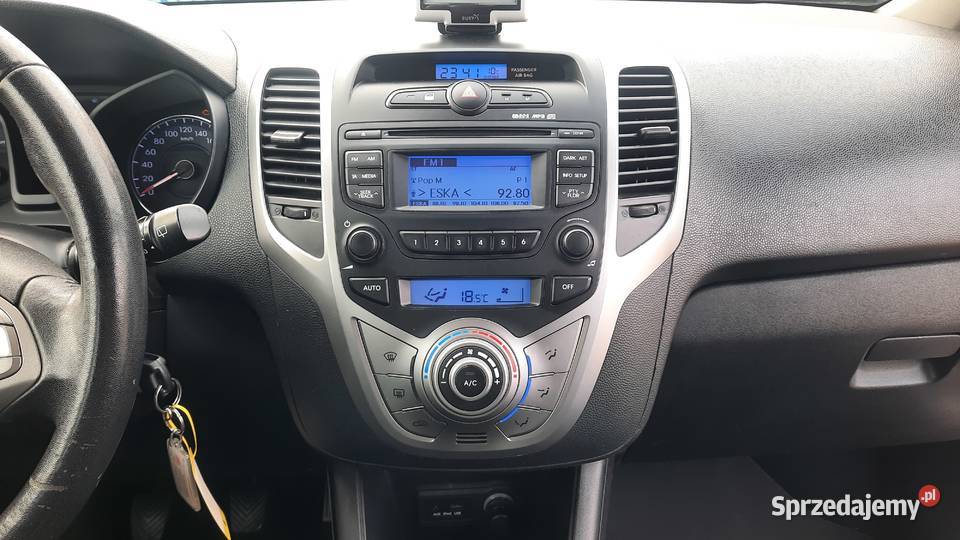 Hyundai ix20 14 16V BGaz Klima Alu Zadbany Kraśnik