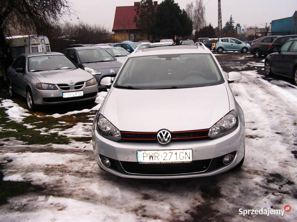 Volkswagen Golf 14 Etylina Combi 2012 r Września