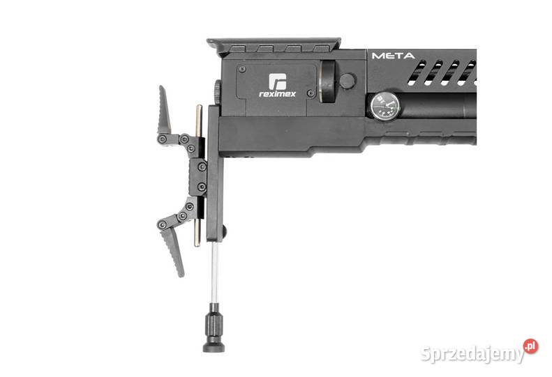 Wiatrówka PCP Reximex Meta 635 mm z regulatorem Trzcianka sprzedam