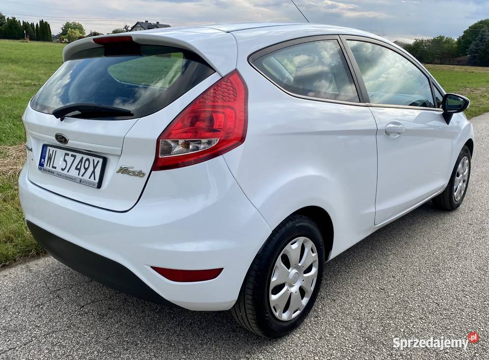 Ford Fiesta 16d 45 l100 niski przebieg 2/3 Wieliszew