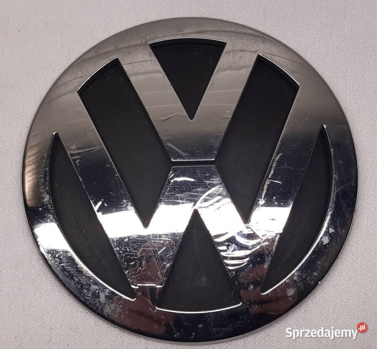 ZNACZEK EMBLEMAT KLAPY VW PASSAT CADDY osobowe Mielęcin