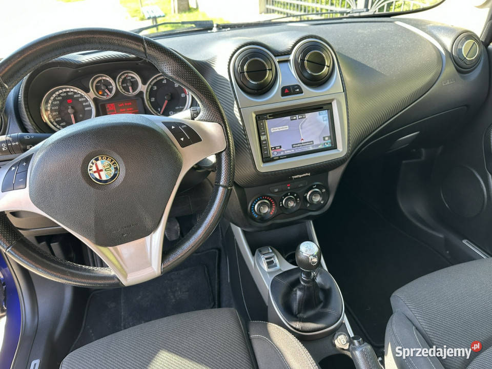 Alfa Romeo Mito Alufelgi duże radio bluetooth możliwa zamiana