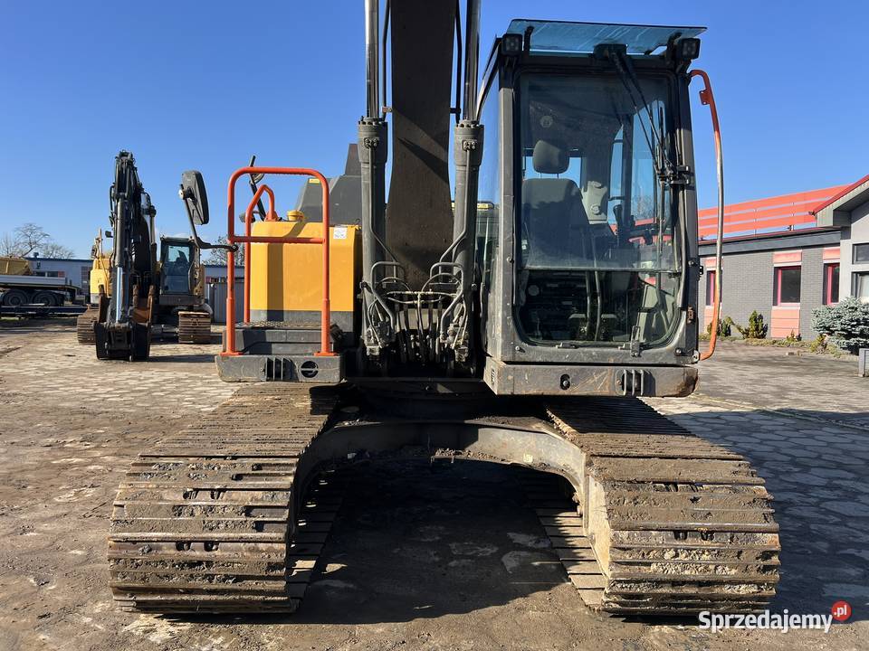 Koparka gąsienicowa Volvo EC140 EL małopolskie Zator