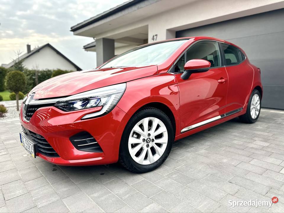 Piękne Renault Clio V Salon 1 właściciel asystent pasa ruchu