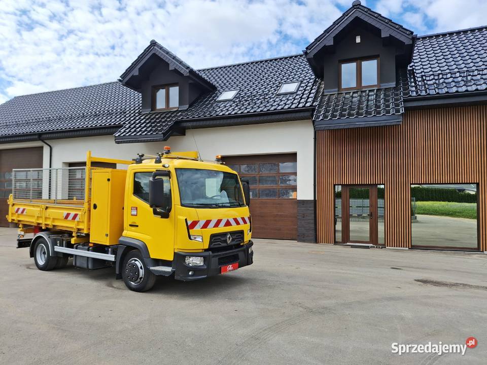 Renault D75 Wywrotka Kipper 3 Strony Hak Euro 6 Rok produkcji 2015 Sierakowice