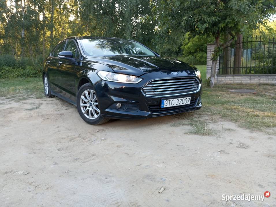 Ford Mondeo MK5 sedan nawigacja Tczew