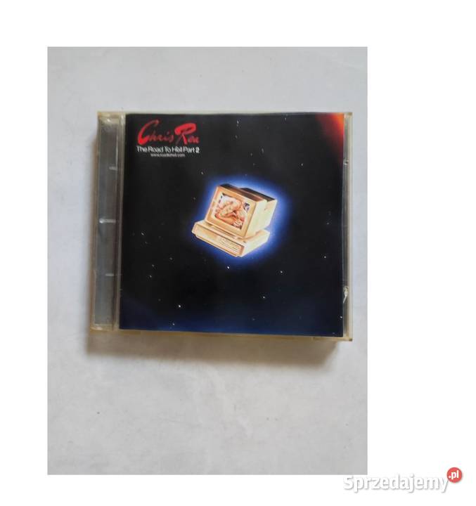 Chris Rea The Road To Hell Part 2 1999 pierwsze Kielce sprzedam
