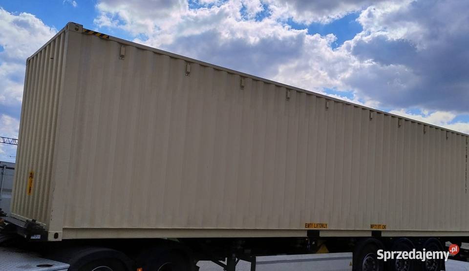 12m 40HC Kontener morski Nowy