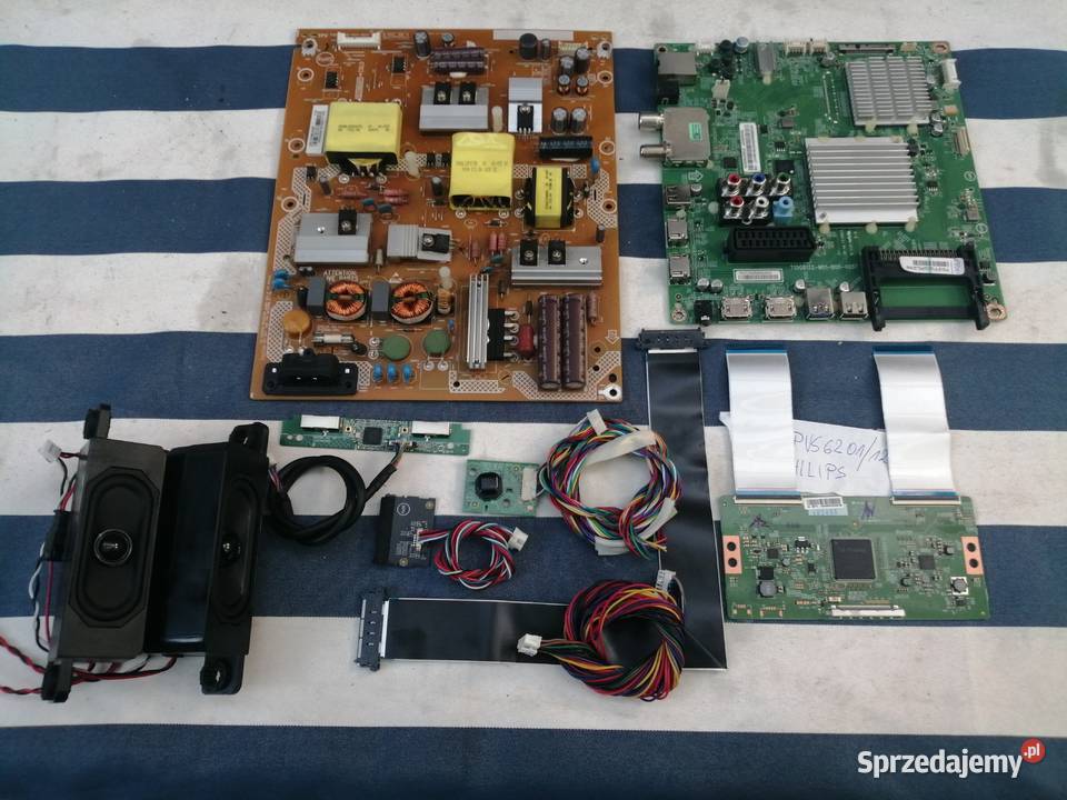 Philips 43PUS620112 Częsci Nakło nad Notecią sprzedam