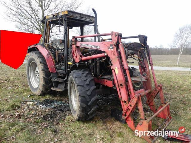 Massey Ferguson 6130 Tłumik drgań wielkopolskie sprzedam