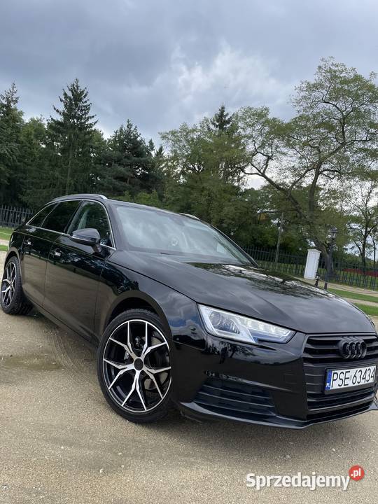 Audi A4B9 Avant 20 TDI Książ Wielkopolski