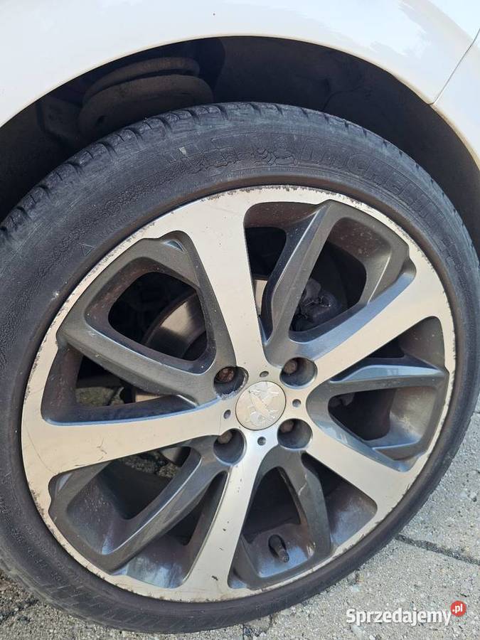FELGI PEUGEOT 207 208 GTI 308 T8 PARTNER III 17 Lubin