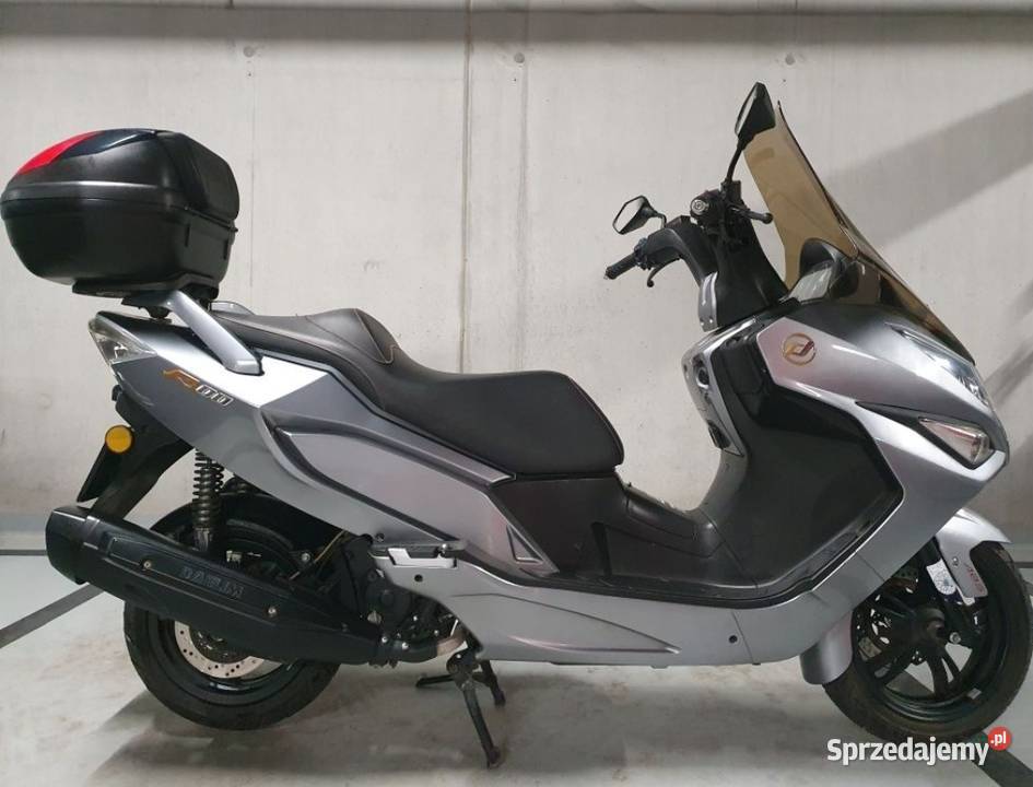 Maxi skuter Daelim SV250R ABS Xmax Forza Xevo małopolskie