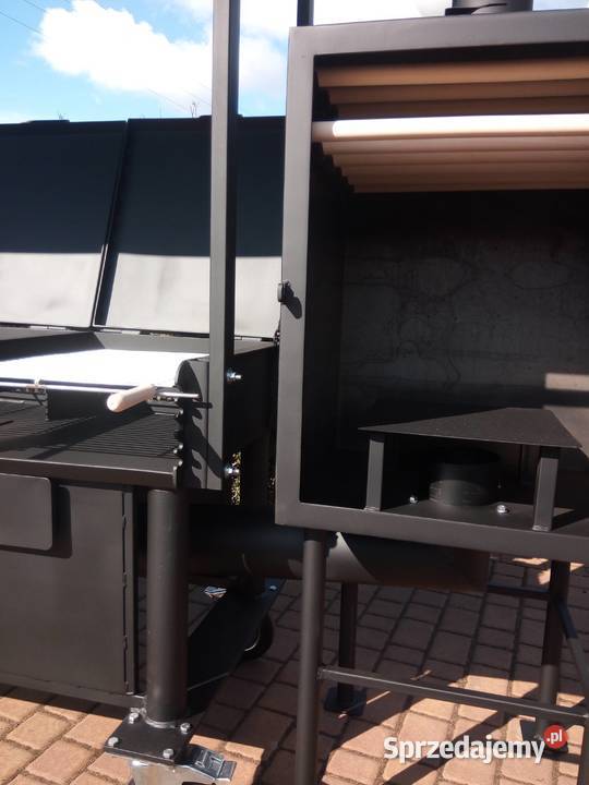 udostępnij Gastronomiczny grill cateringowy z Grillowanie wielkopolskie Damasławek