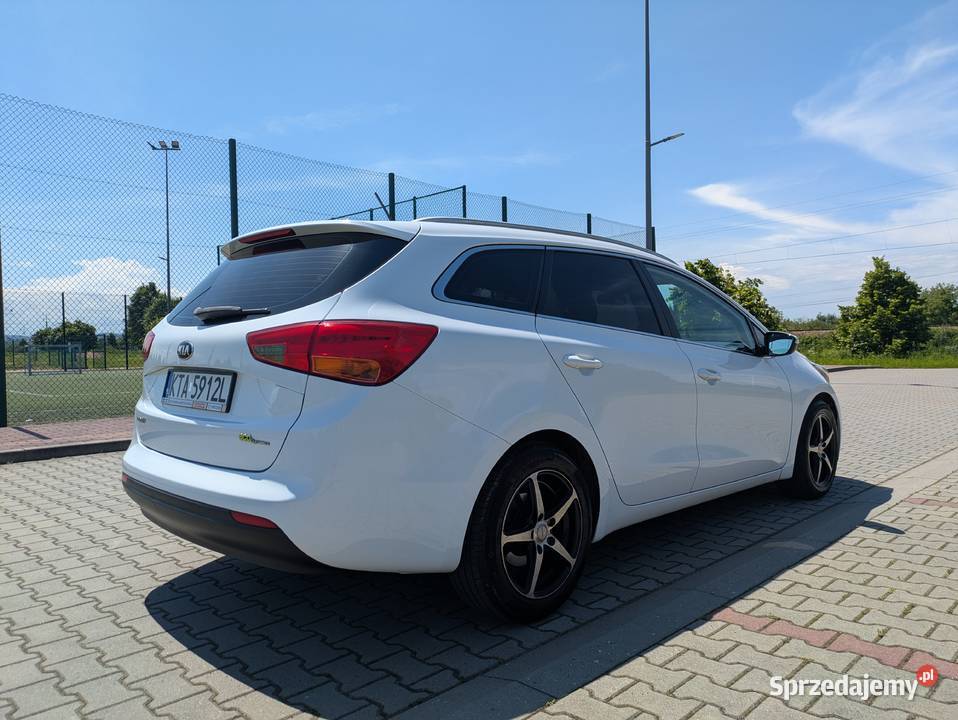 Kia Ceed 16 BenzynaI Tempomat Komputer LED Klima klimatyzacja małopolskie