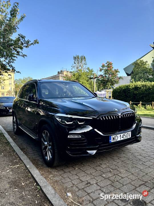 BMW X5 G05 40i 141000km Warszawa
