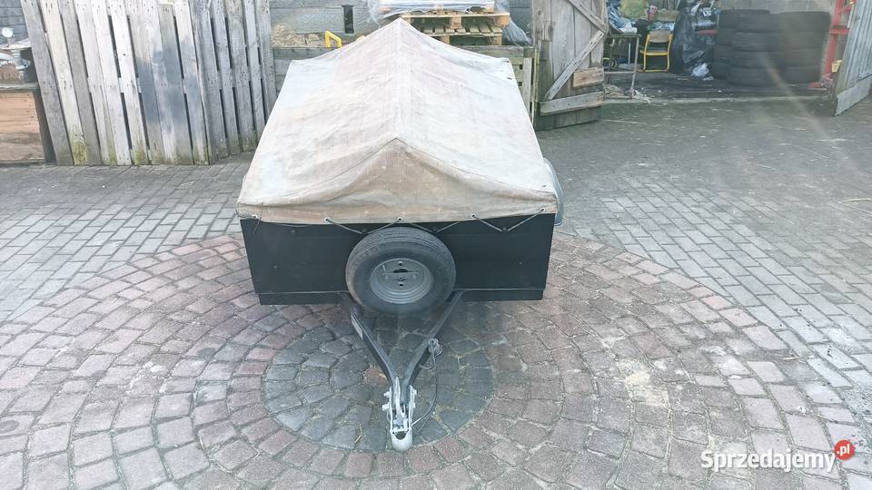 Przyczepka samochodowa NRD HP400 Brzeziny