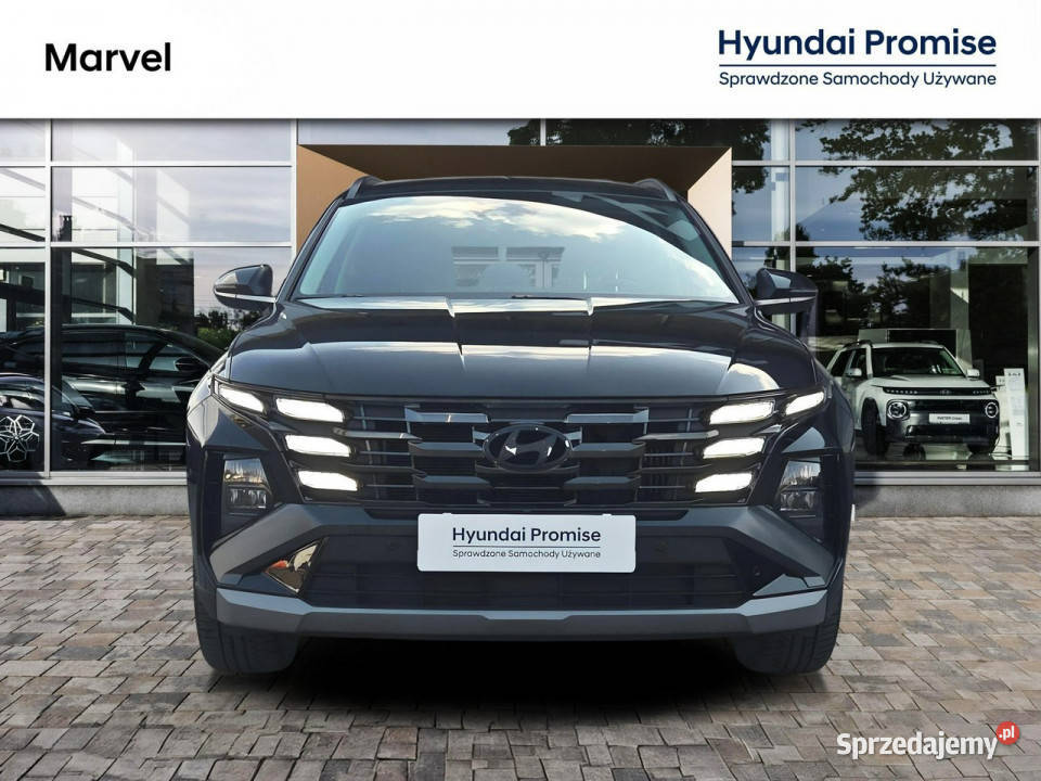 Hyundai Tucson 16 TGDI HEV 215 Wersja Smart Led bluetooth Bełchatów