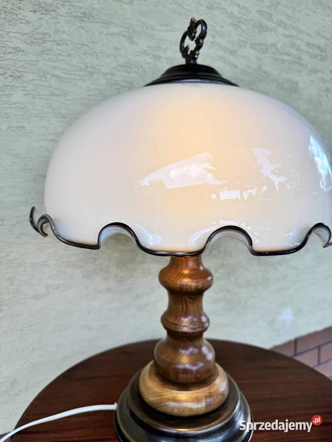 Lampa stołowa na szafkę komodę stolik nocna