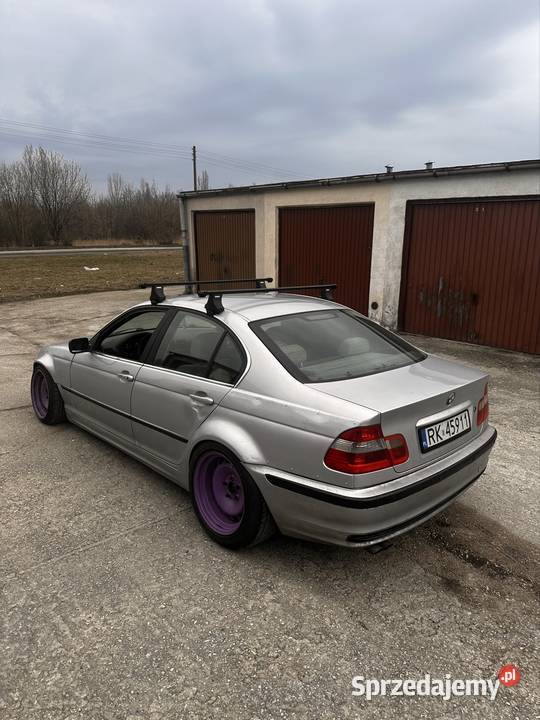 Bmw e46 drift gruz 25 nieuszkodzony łódzkie Tomaszów Mazowiecki