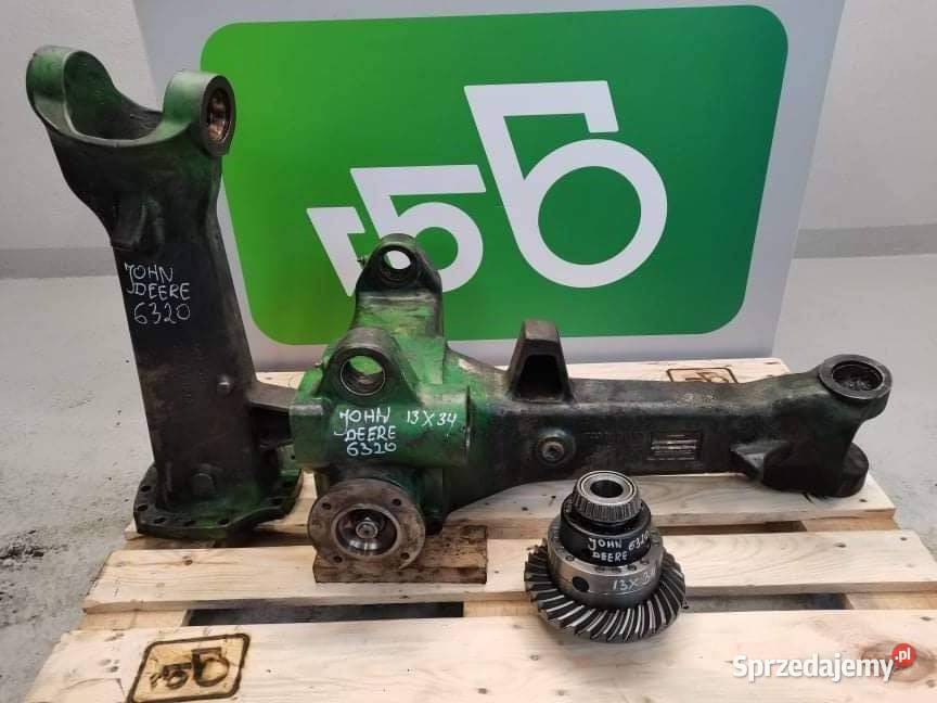John Deere 6320 Atak 13X34 wielkopolskie Wilkowo sprzedam