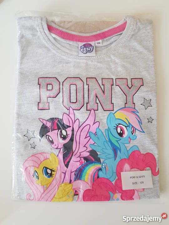 Nowa bluzka koszulka My Little Pony 128 Warszawa sprzedam