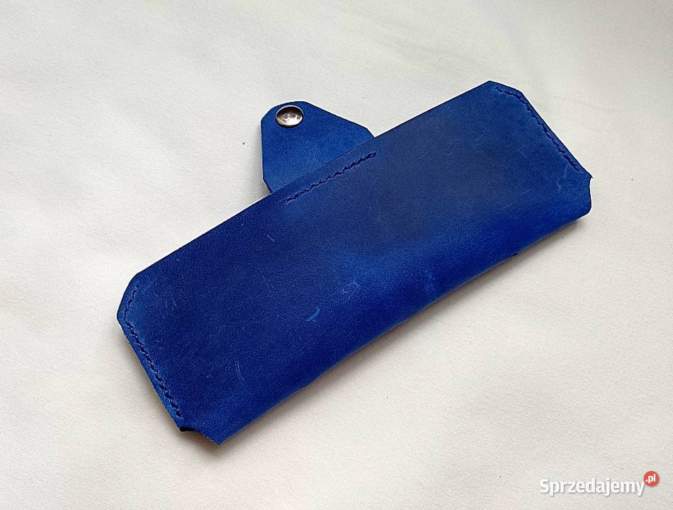 Skórzane etui na okulary Galanteria i dodatki Kielce