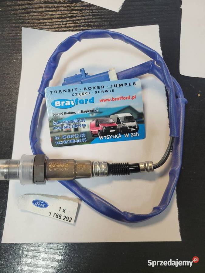 Sonda Ford CV619G444CB 1785292 CV6Z9G444D dostawcze mazowieckie Radom